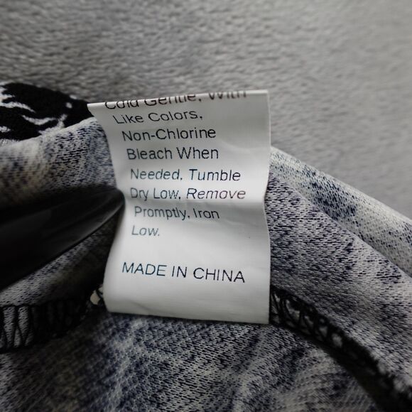 Shein Curve Mini Skirt 1XL Black Plaid Whimsigoth Dark Academia School Girl Y2k - Picture 10 of 10